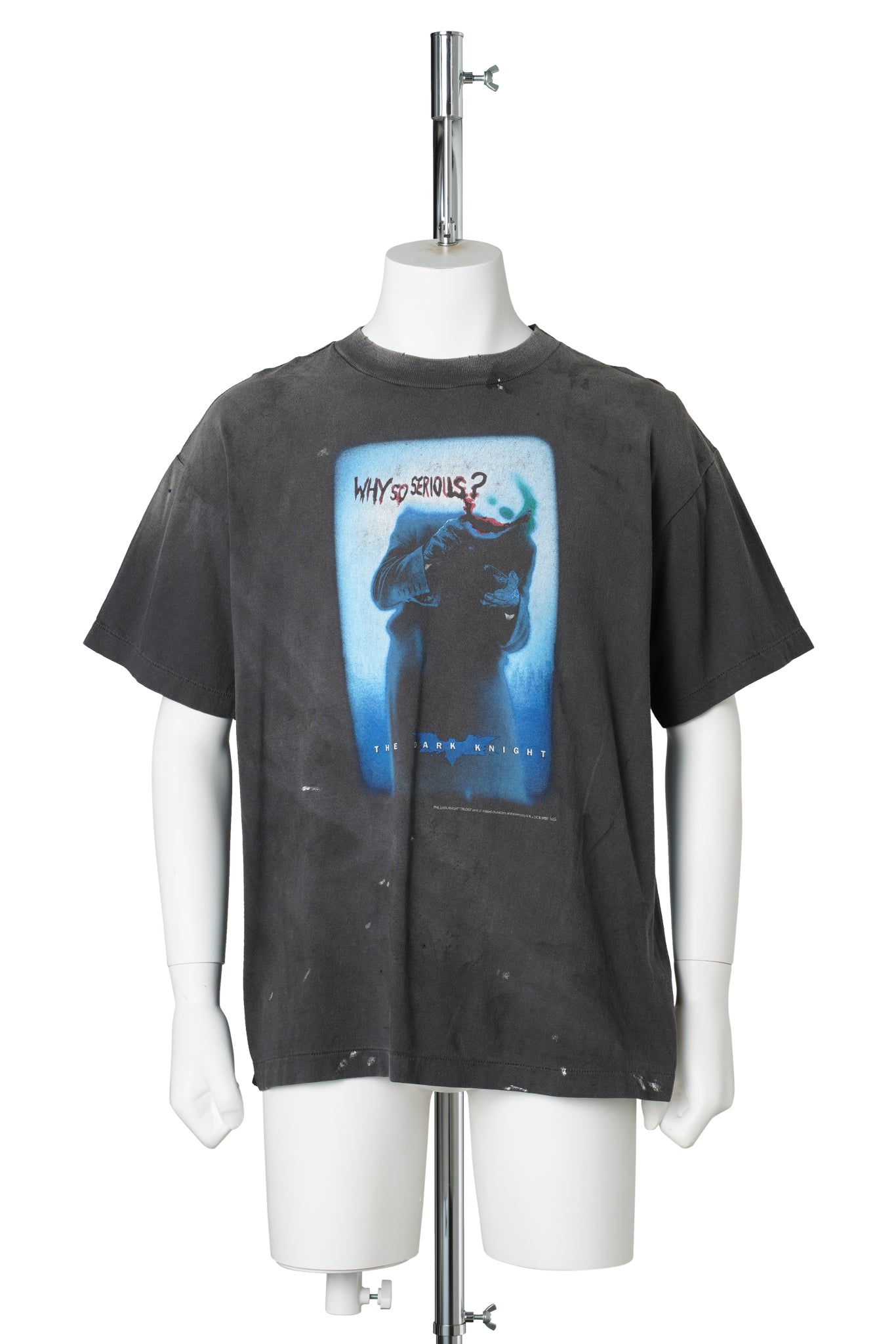 SAINT Mxxxxxx x The Dark Knight BTM SS TEE/LIP / BLACK