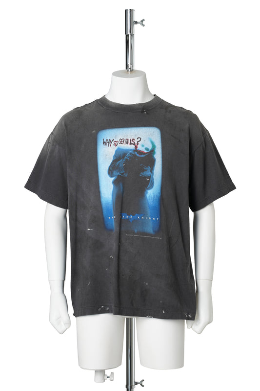SAINT Mxxxxxx x The Dark Knight BTM SS TEE/LIP / BLACK
