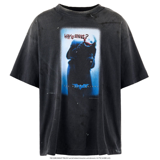 SAINT Mxxxxxx x The Dark Knight BTM SS TEE/LIP / BLACK