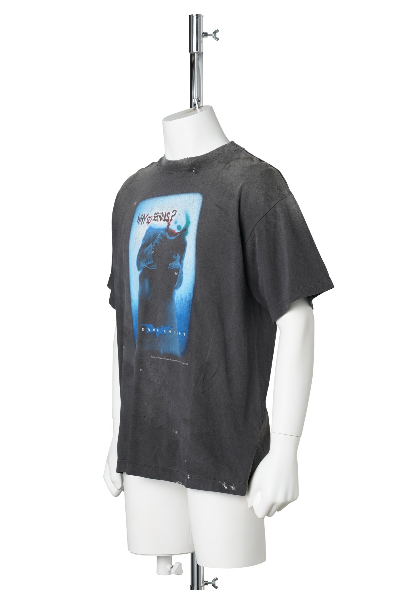 SAINT Mxxxxxx x The Dark Knight BTM SS TEE/LIP / BLACK