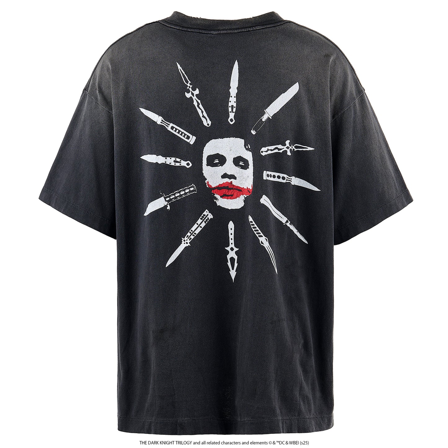 SAINT Mxxxxxx x The Dark Knight BTM SS TEE/LIP / BLACK