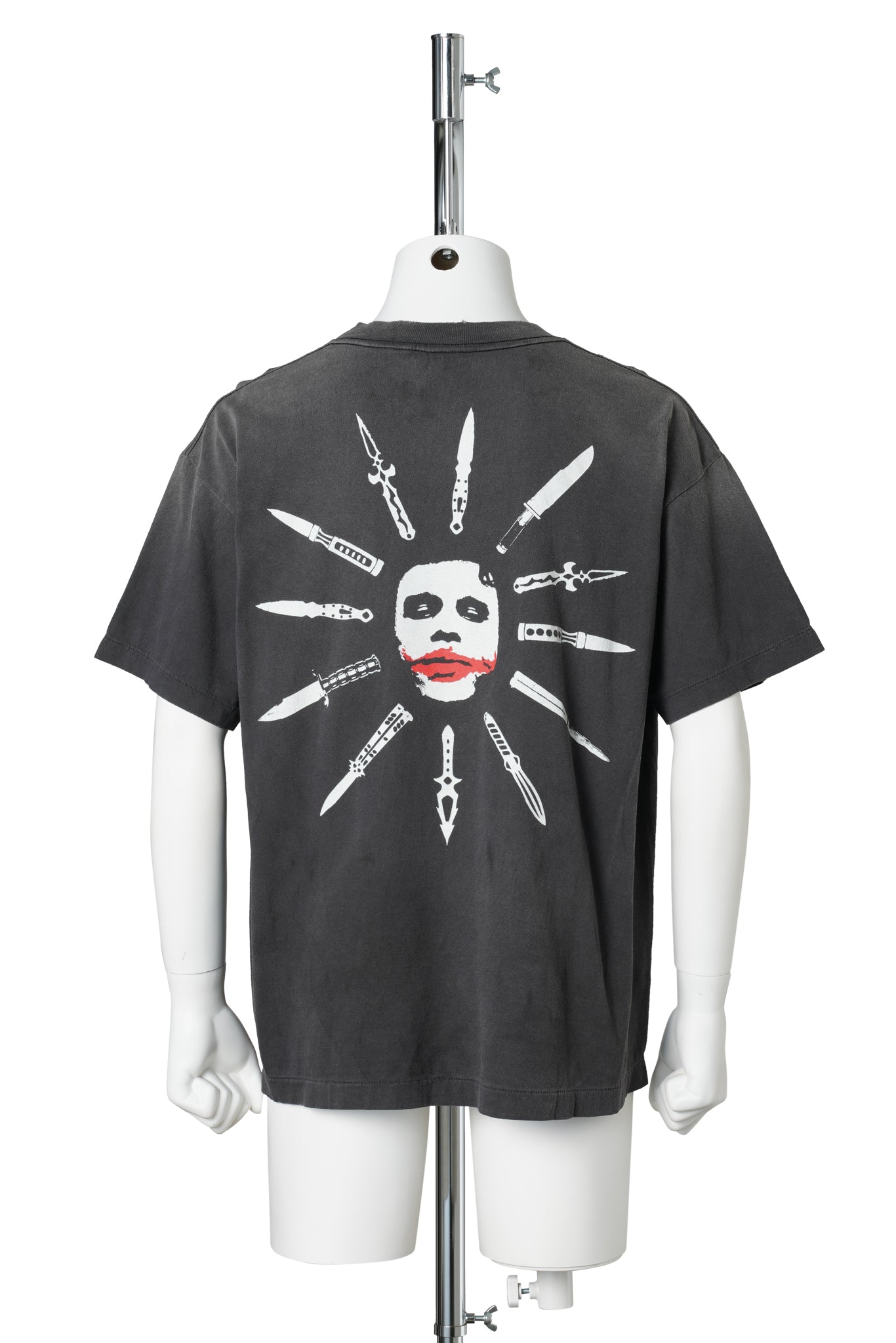 SAINT Mxxxxxx x The Dark Knight BTM SS TEE/LIP / BLACK