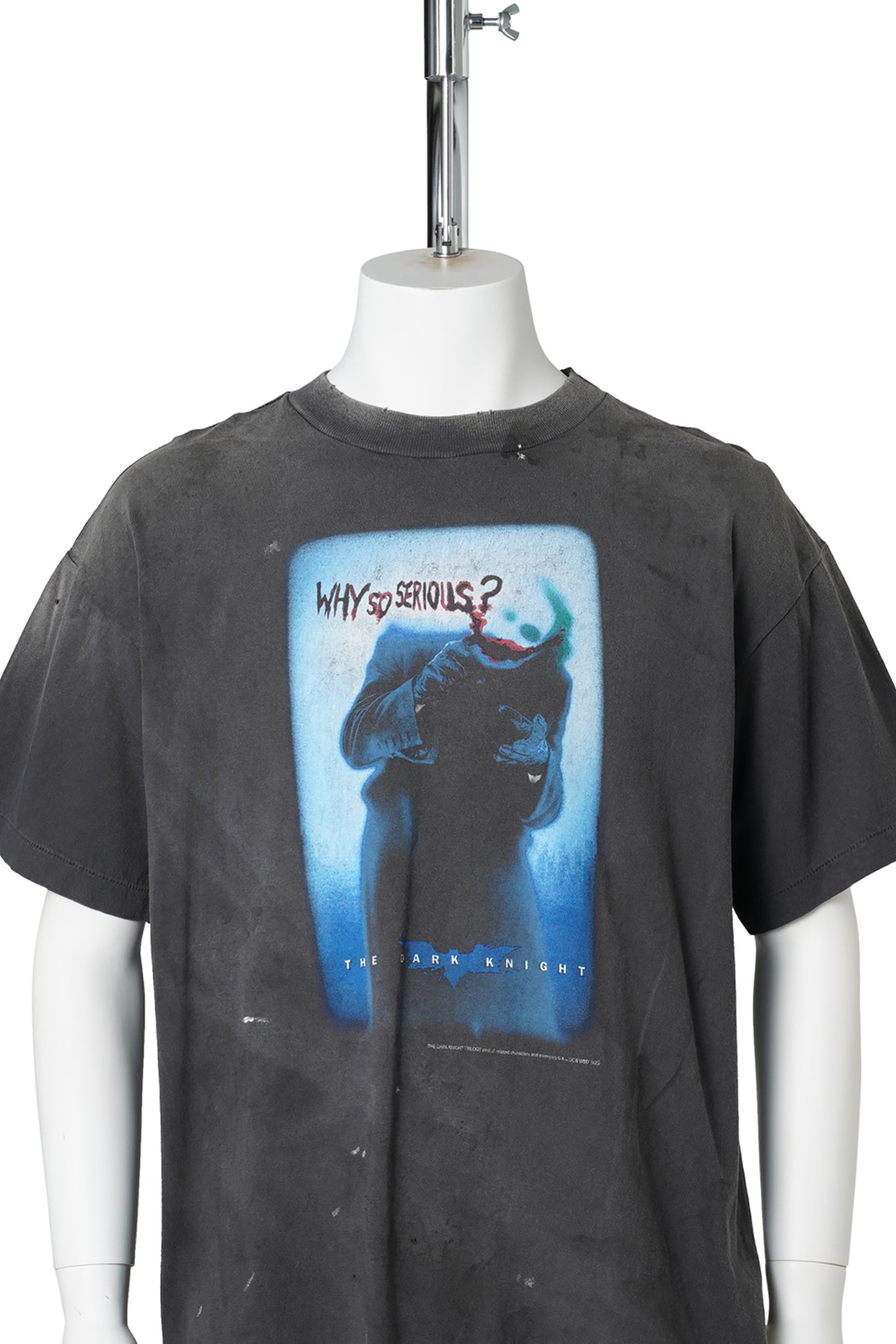 SAINT Mxxxxxx x The Dark Knight BTM SS TEE/LIP / BLACK