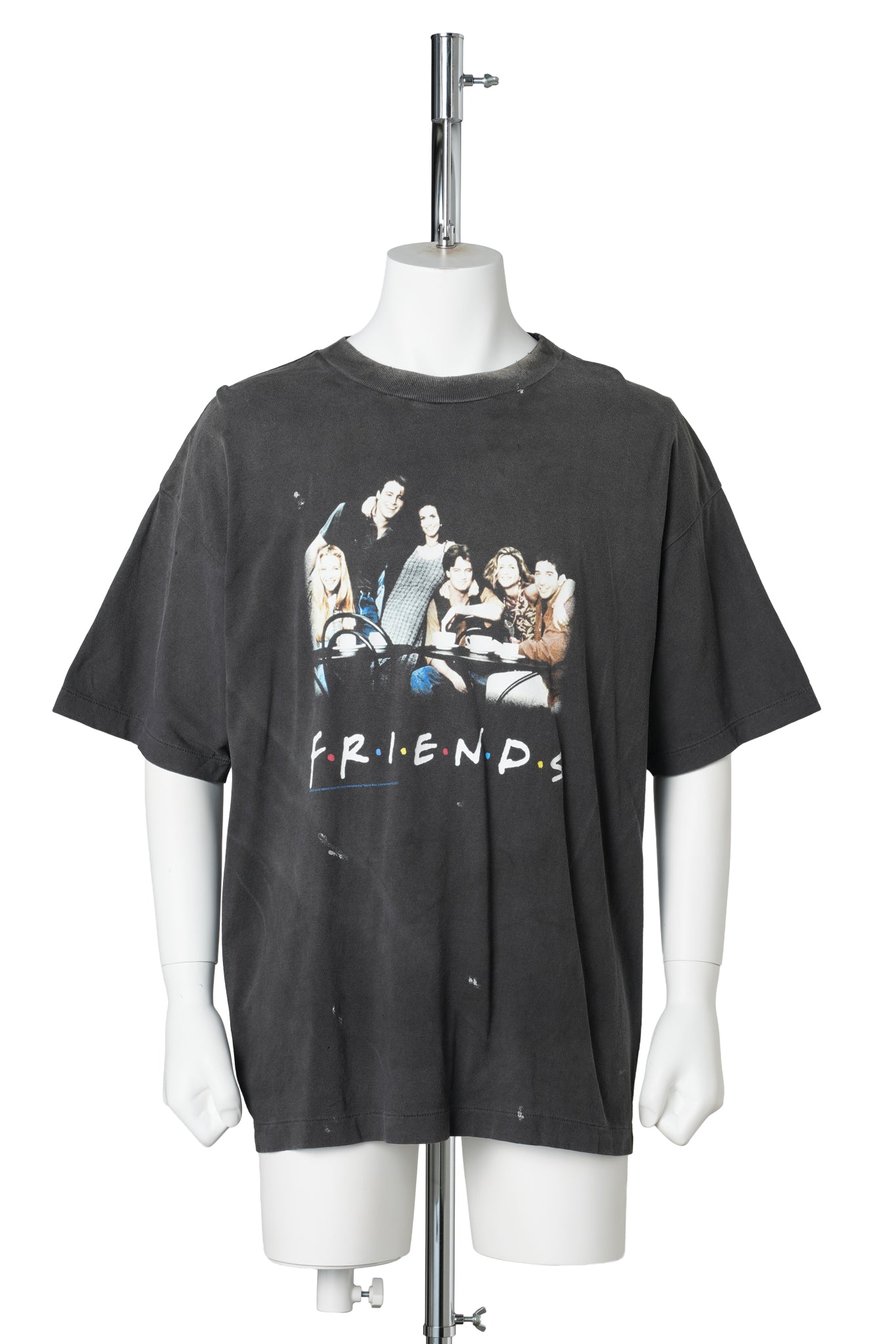 FRIENDS FRD SS TEE/FRIENDS / BLACK