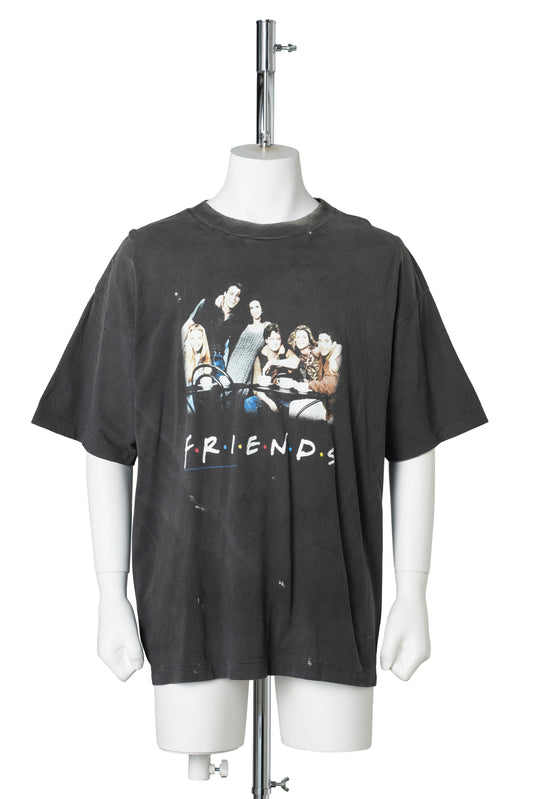 FRIENDS FRD SS TEE/FRIENDS / BLACK