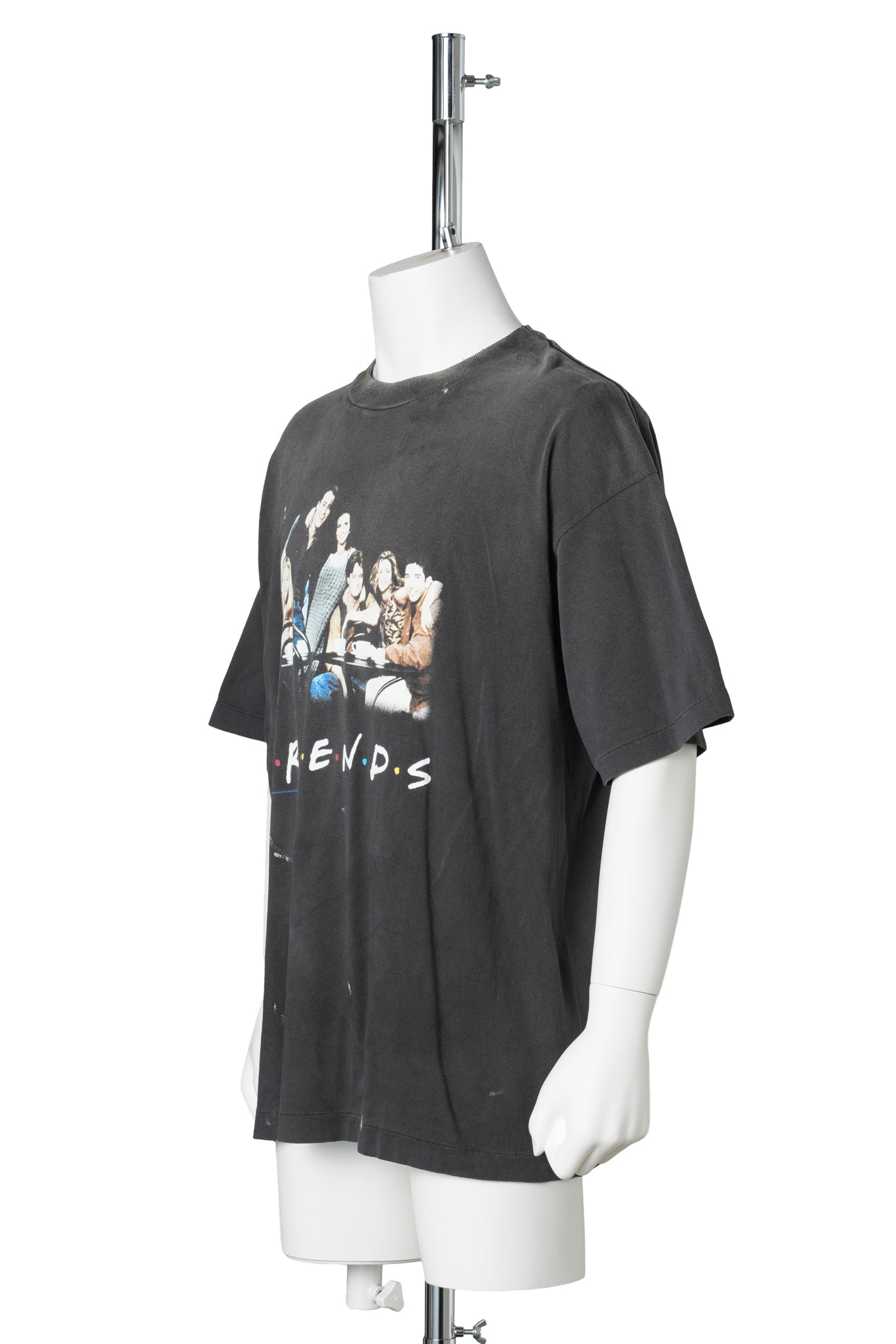 FRIENDS FRD SS TEE/FRIENDS / BLACK