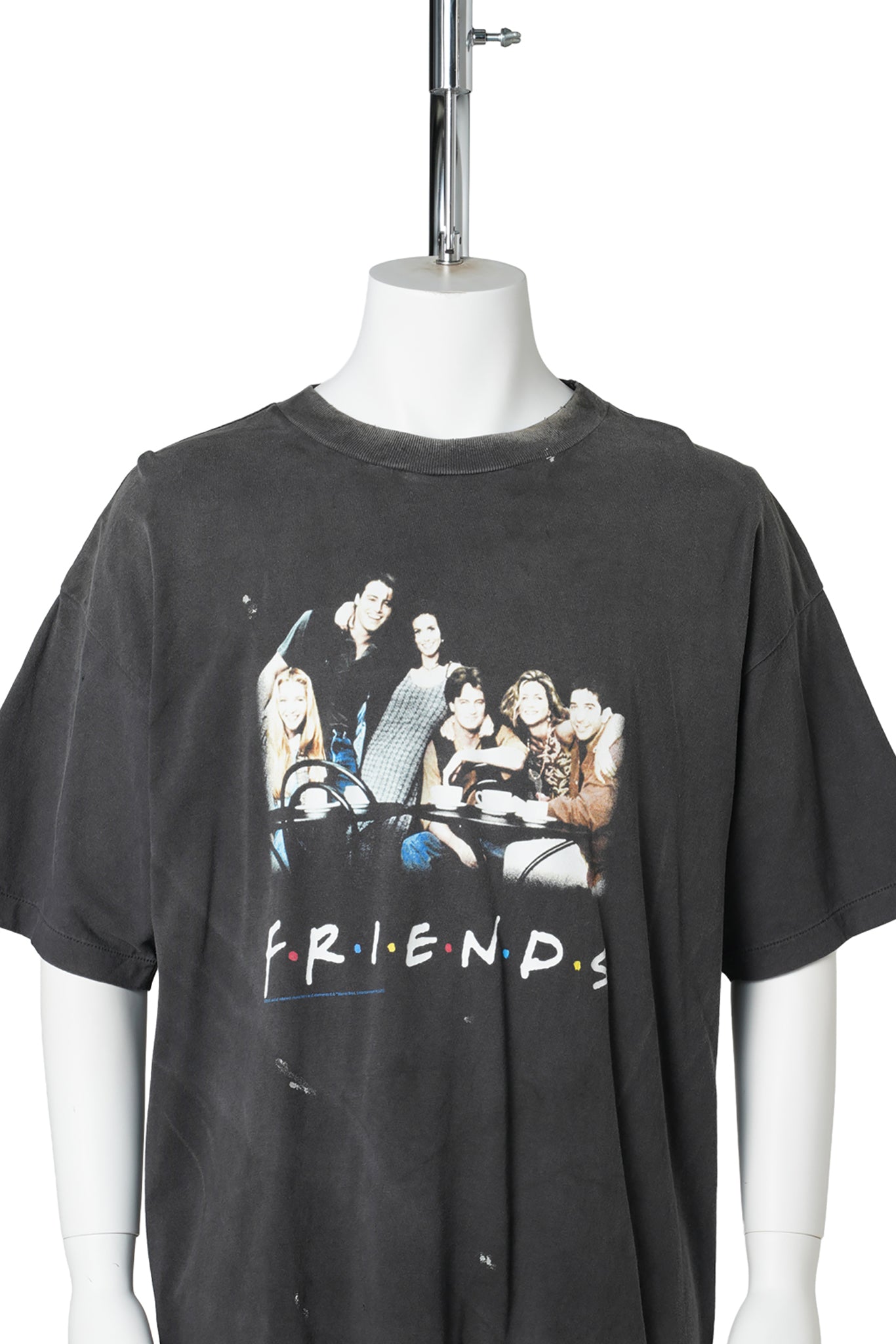 FRIENDS FRD SS TEE/FRIENDS / BLACK