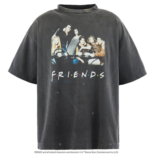 FRIENDS FRD SS TEE/FRIENDS / BLACK