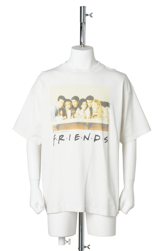 FRIENDS FRD SS TEE/FRIENDS / WHITE