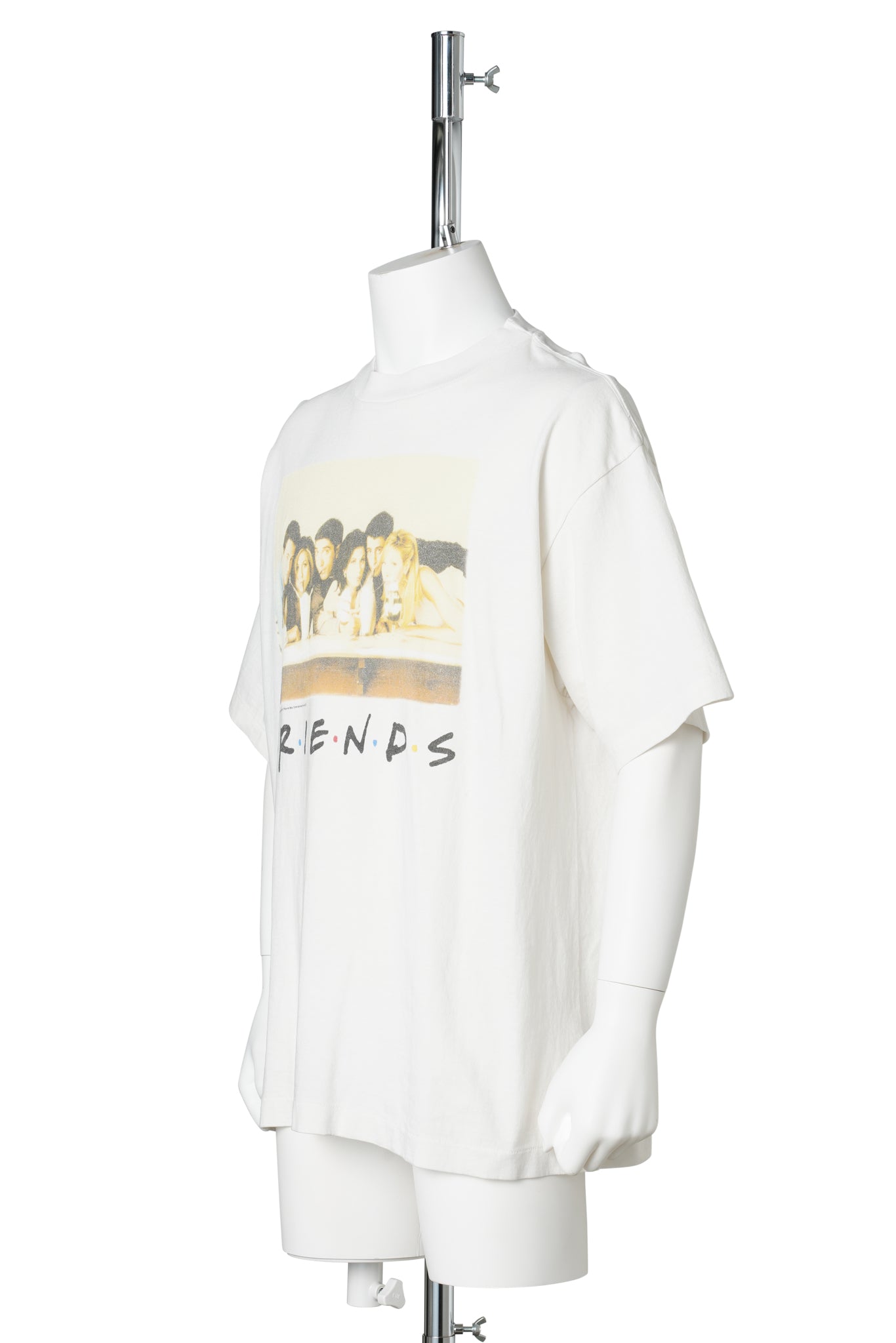FRIENDS FRD SS TEE/FRIENDS / WHITE