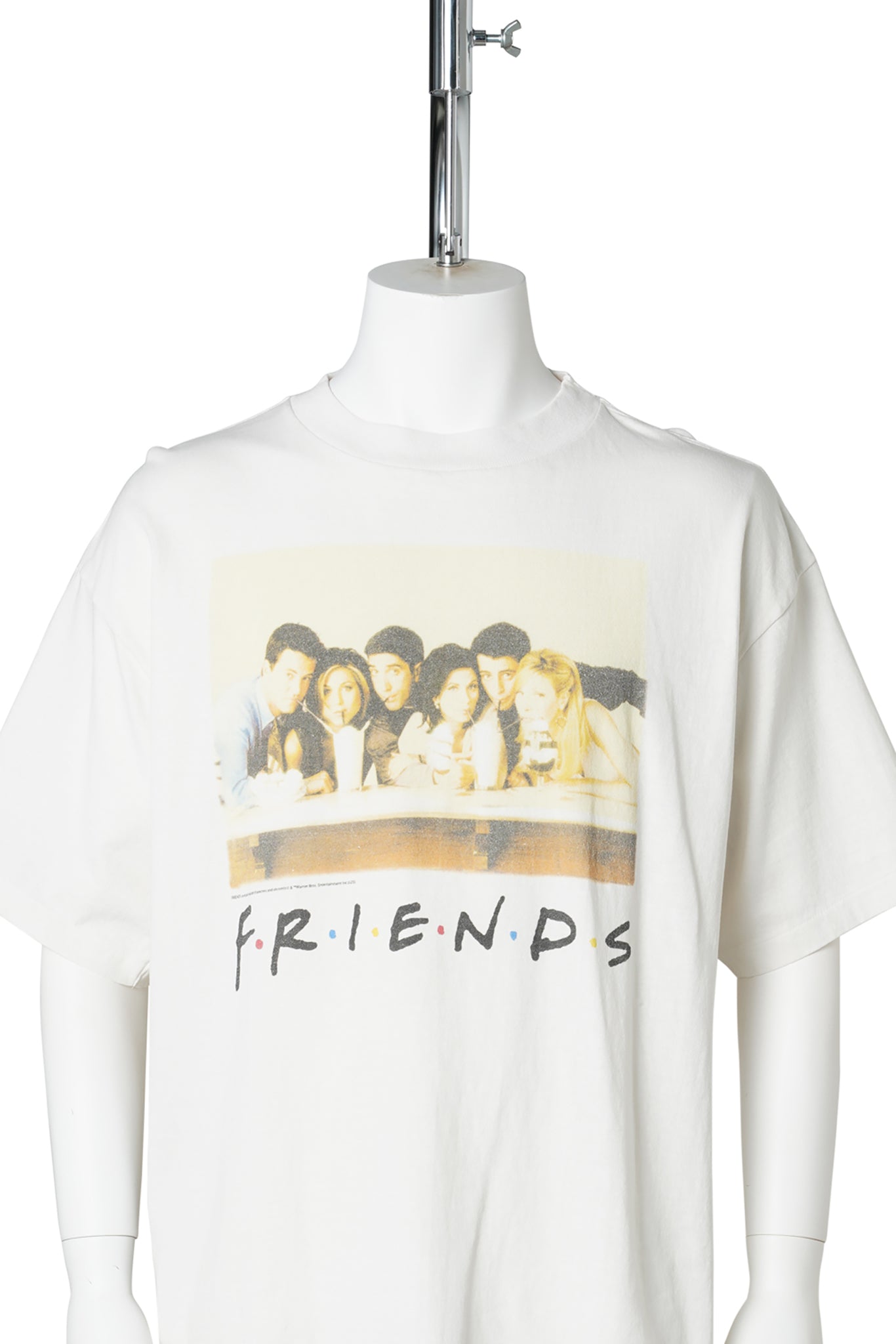 FRIENDS FRD SS TEE/FRIENDS / WHITE