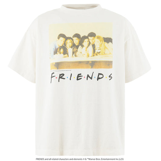 FRIENDS FRD SS TEE/FRIENDS / WHITE