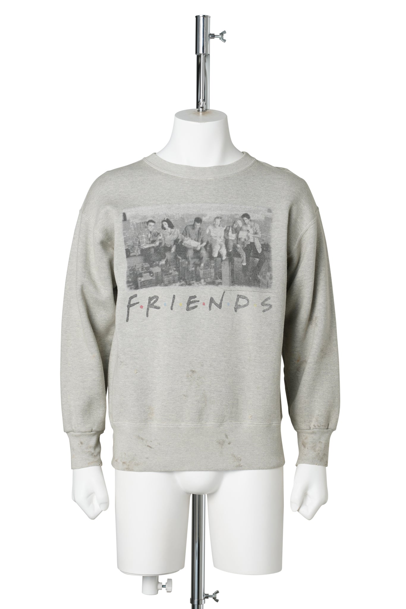 FRIENDS FRD CREW N SWEAT/FRIENDS / GRAY
