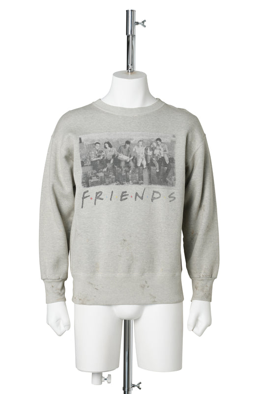 FRIENDS FRD CREW N SWEAT/FRIENDS / GRAY