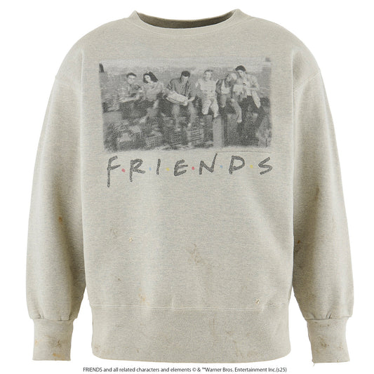FRIENDS FRD CREW N SWEAT/FRIENDS / GRAY