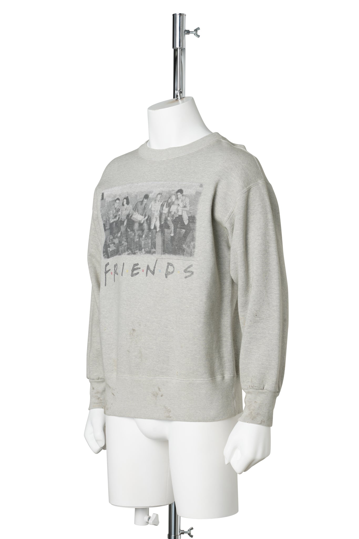 FRIENDS FRD CREW N SWEAT/FRIENDS / GRAY