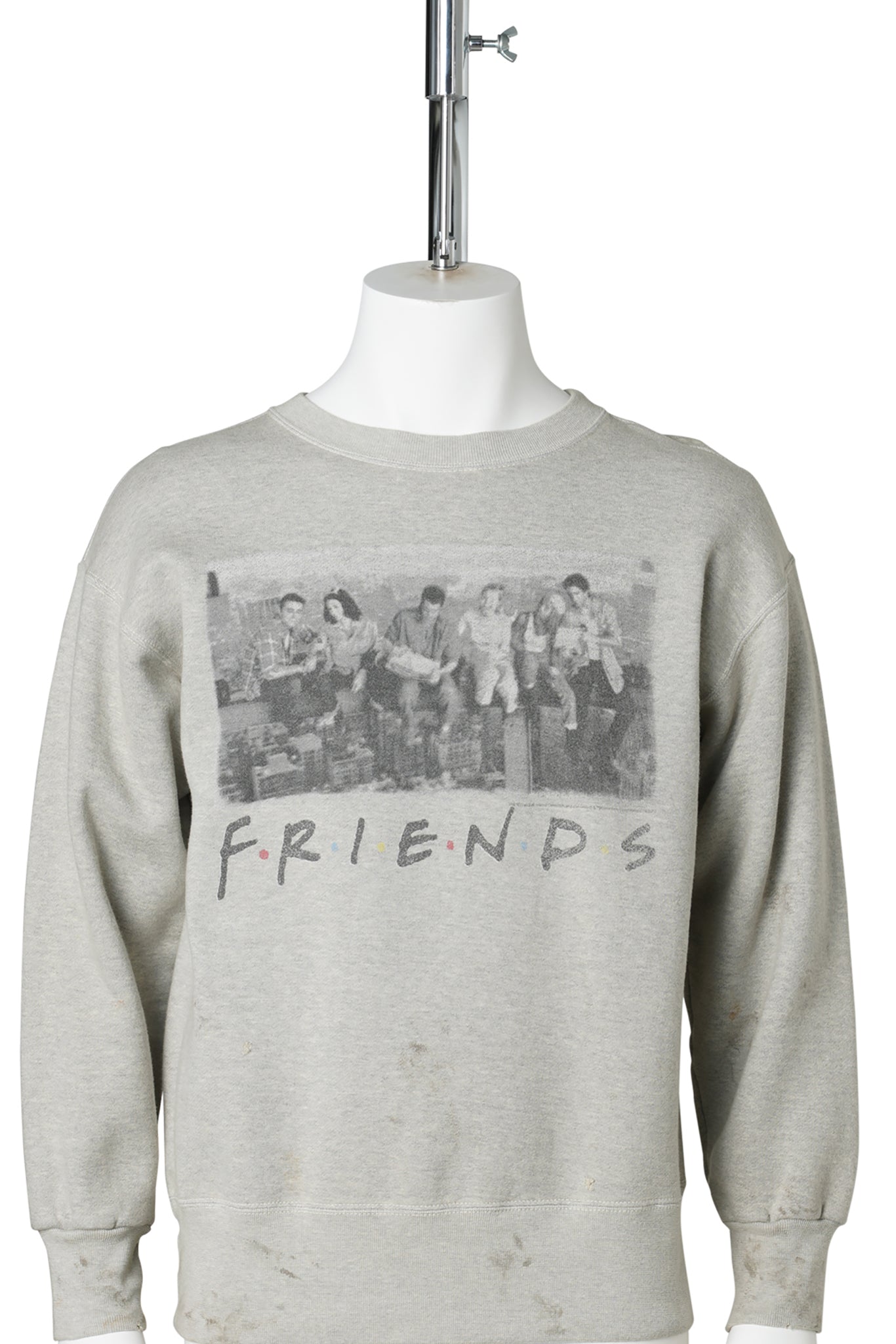 FRIENDS FRD CREW N SWEAT/FRIENDS / GRAY