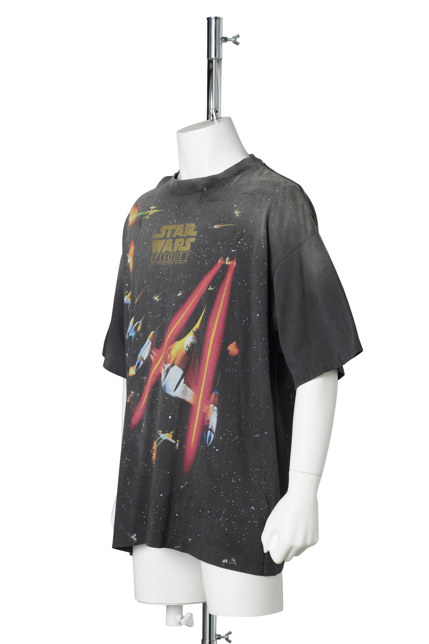 SAINT Mxxxxxx x STAR WARS TEE/STARWARS / BLACK