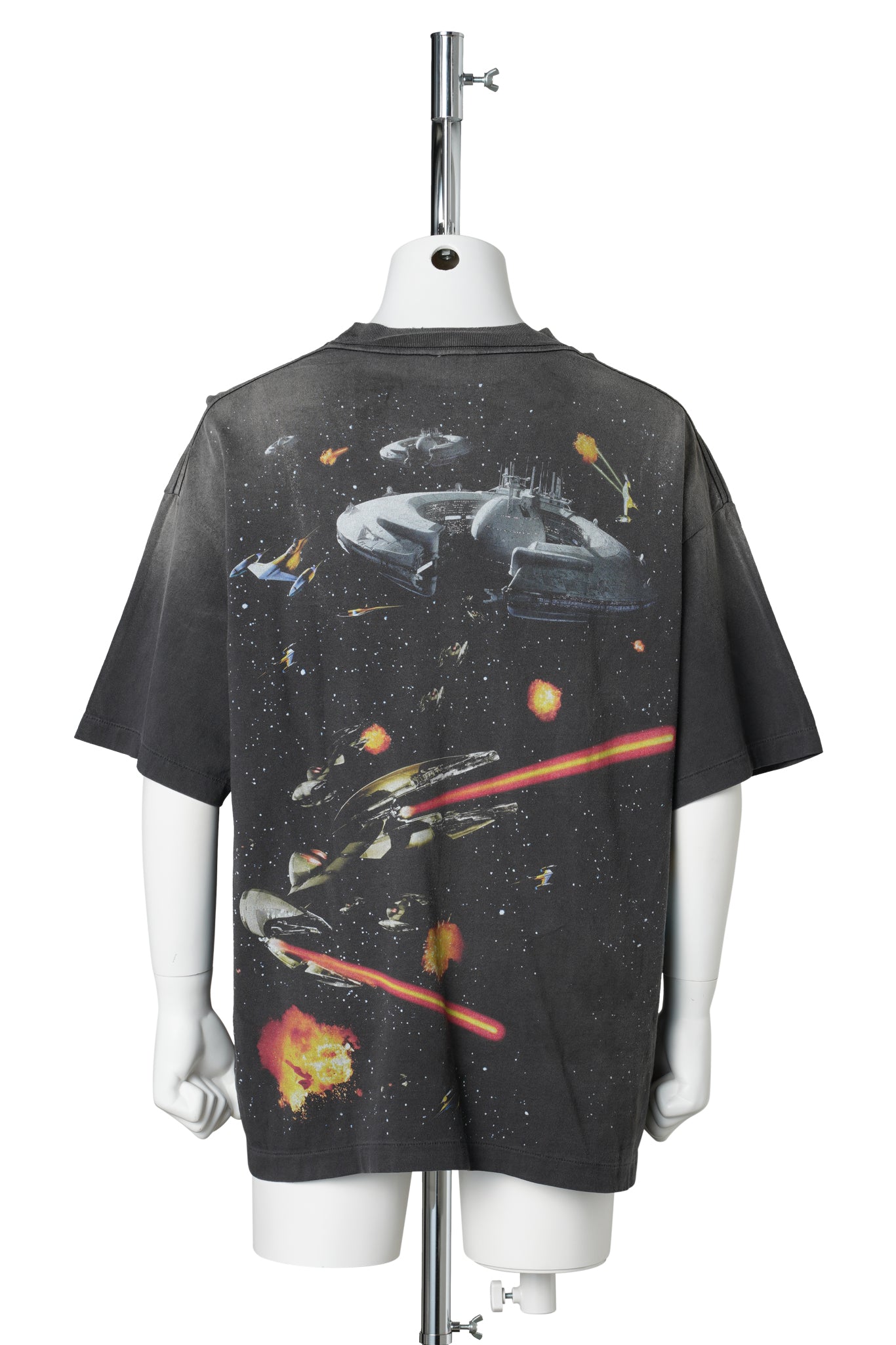 SAINT Mxxxxxx x STAR WARS TEE/STARWARS / BLACK