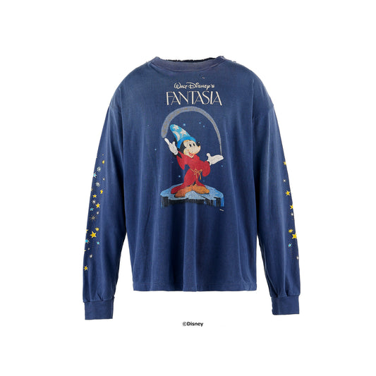 Disney FANTASIA DNF_LS TEE/FANTSIA / NAVY