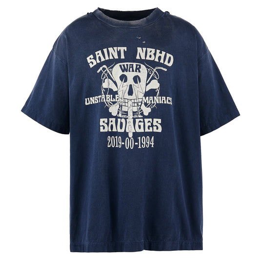 SAINT Mxxxxxx x NEIGHBORHOOD STHD . SS TEE SAINT NBHD / NAVY