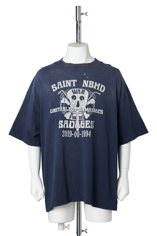 SAINT Mxxxxxx x NEIGHBORHOOD STHD . SS TEE SAINT NBHD / NAVY