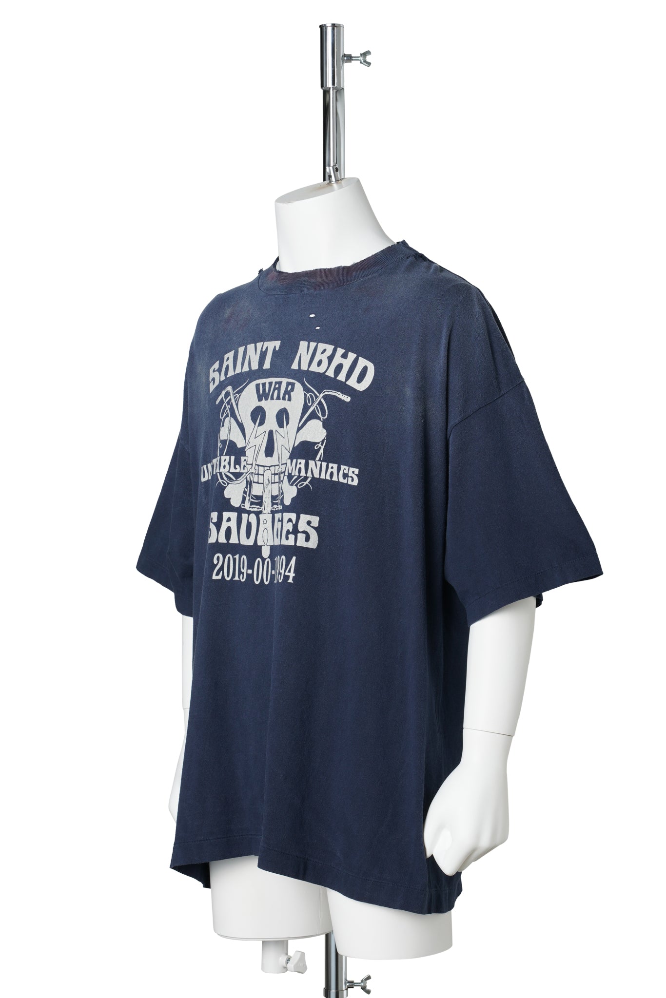 SAINT Mxxxxxx x NEIGHBORHOOD STHD . SS TEE SAINT NBHD / NAVY