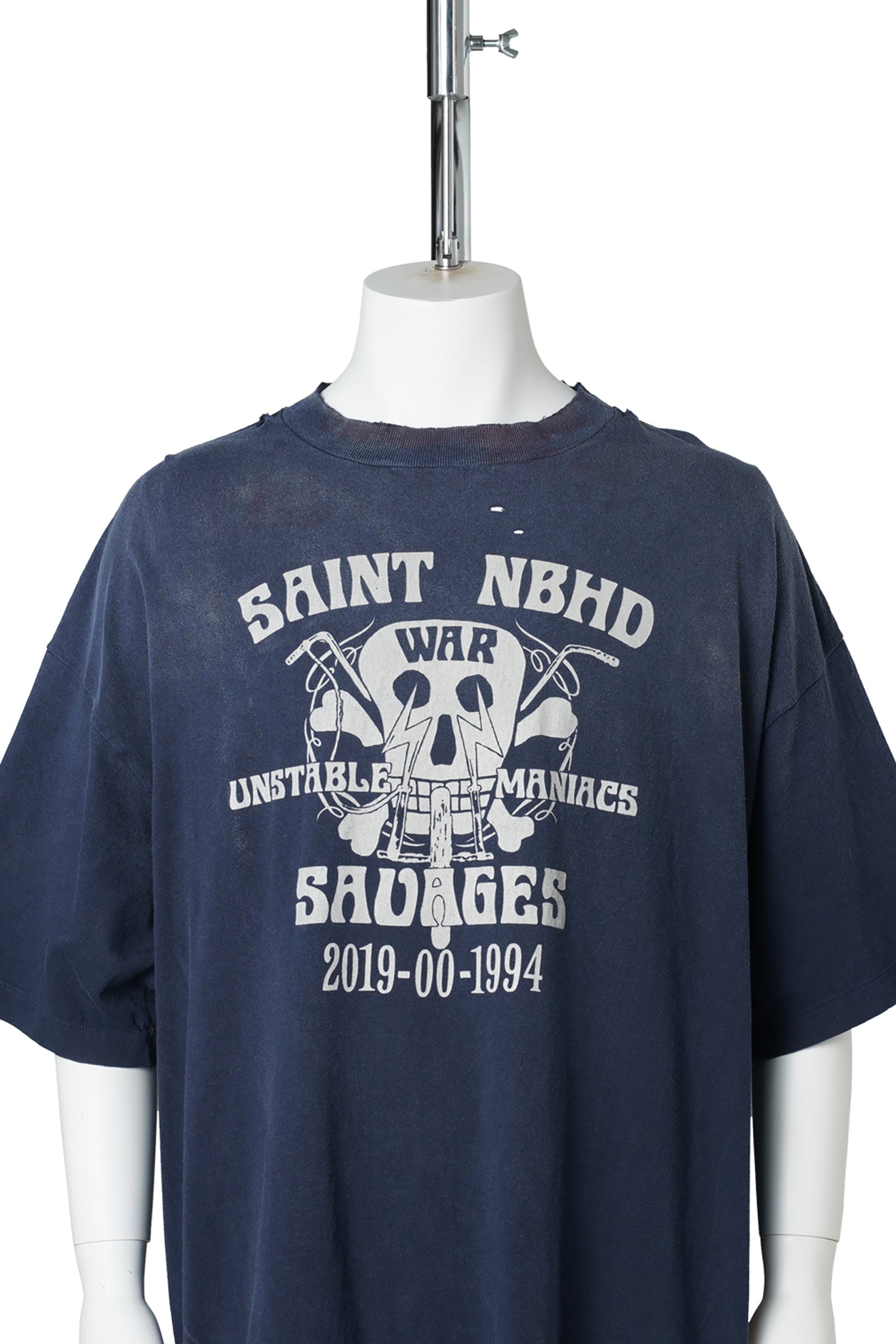 SAINT Mxxxxxx x NEIGHBORHOOD STHD . SS TEE SAINT NBHD / NAVY