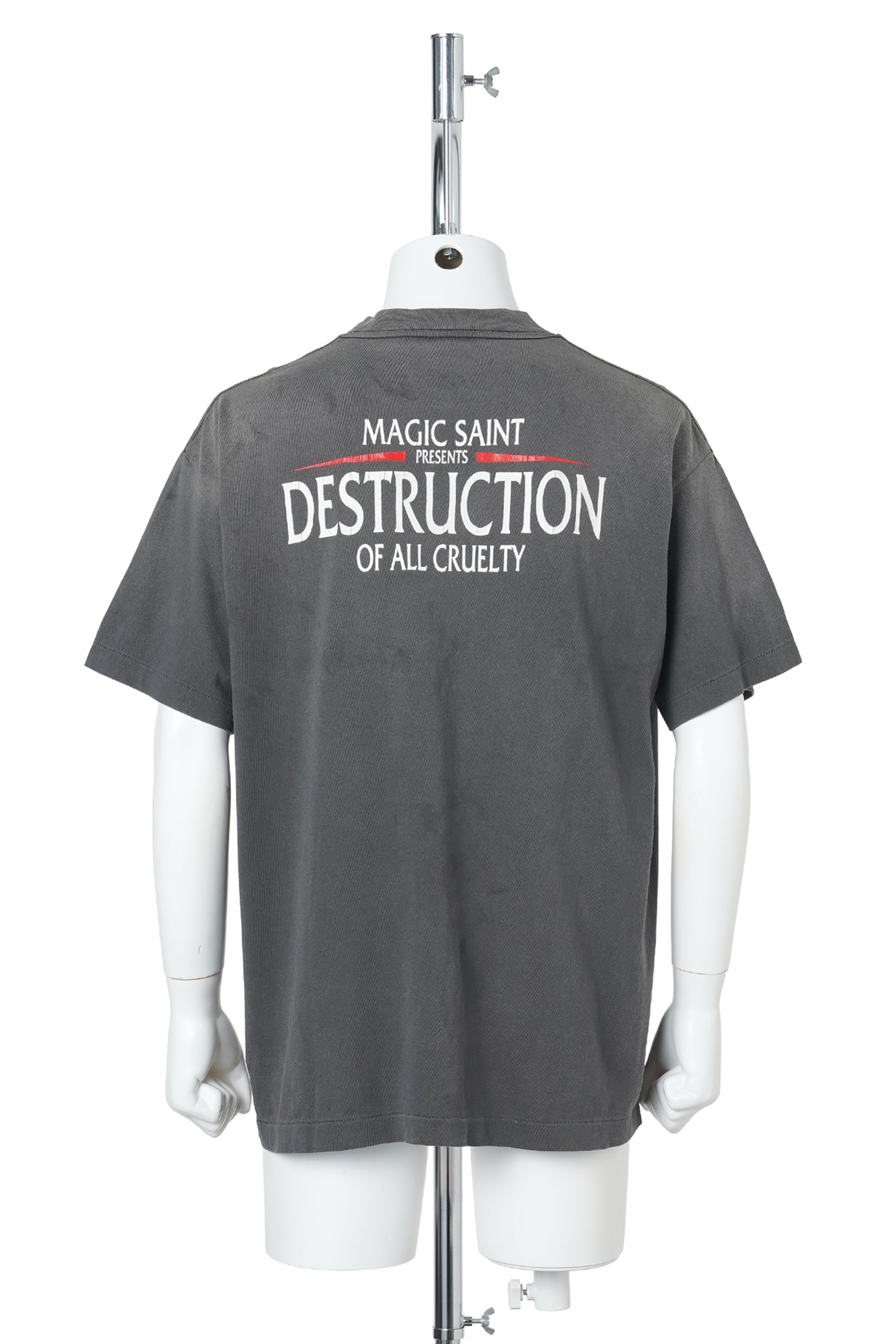 SS T-SHIRT/IN TO LOVE / BLACK