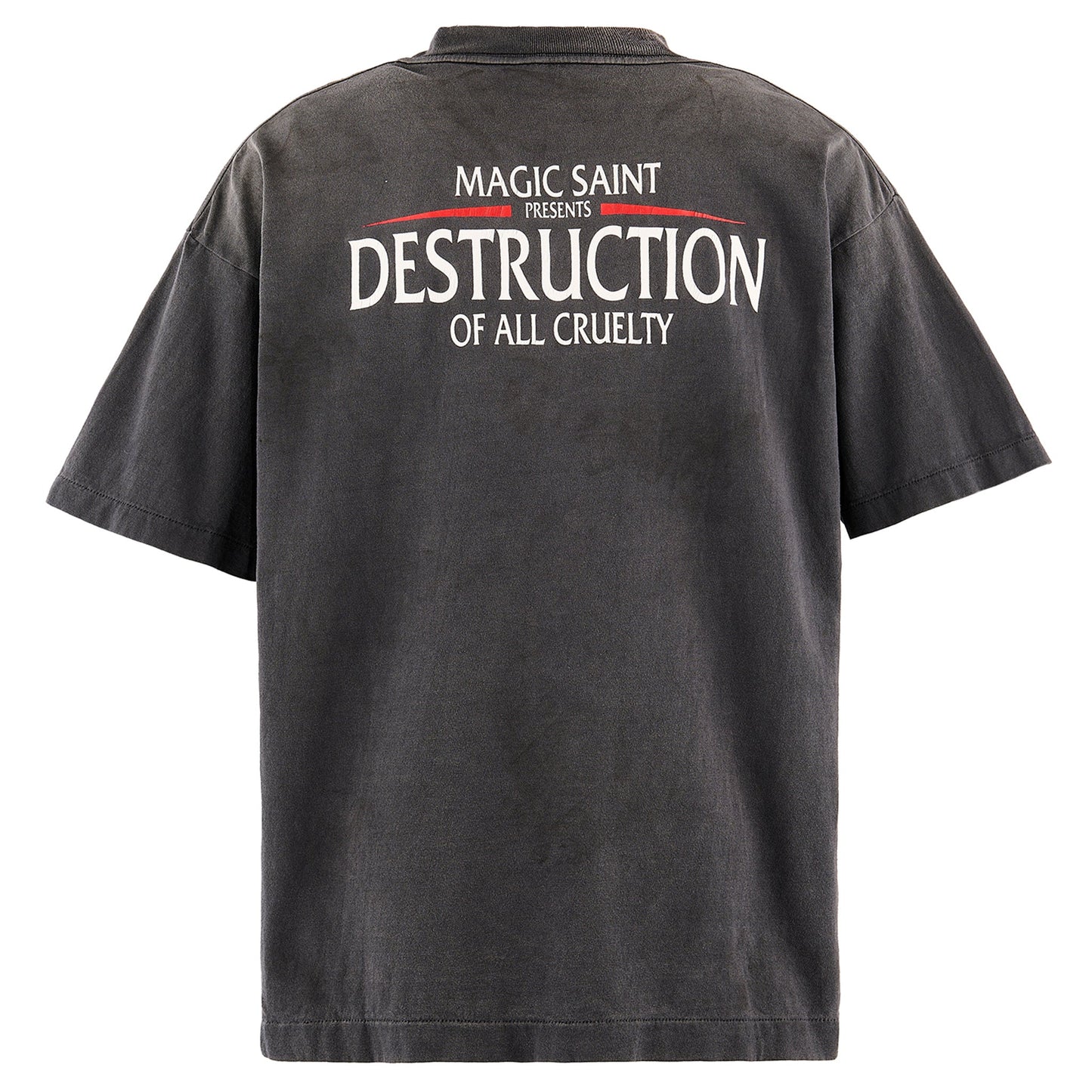 SS T-SHIRT/IN TO LOVE / BLACK