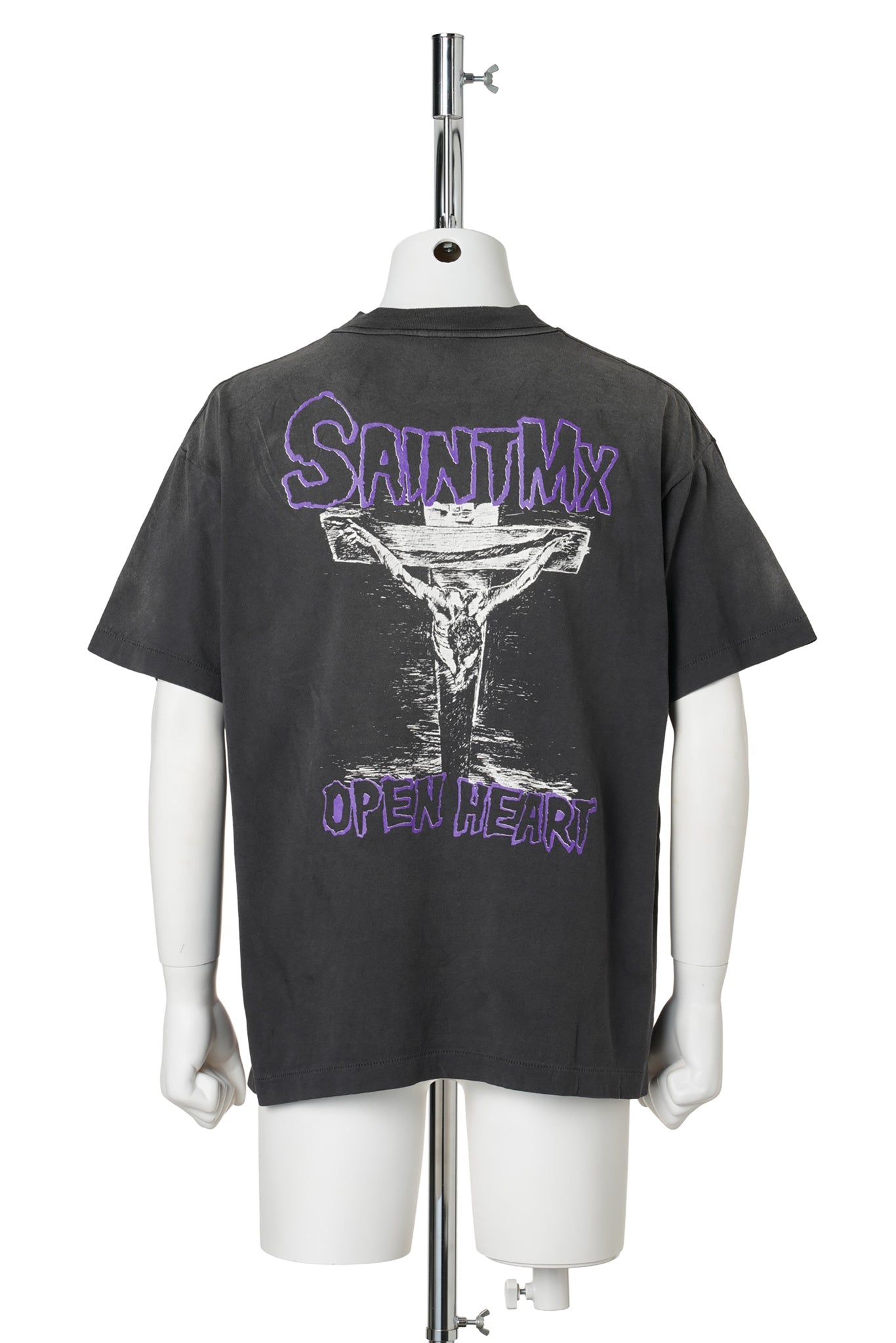 SS T-SHIRT/LOVE SICK / BLACK