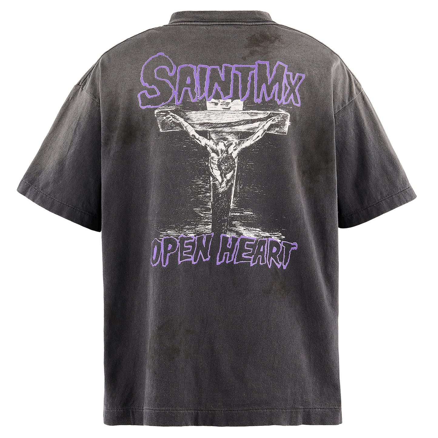 SS T-SHIRT/LOVE SICK / BLACK