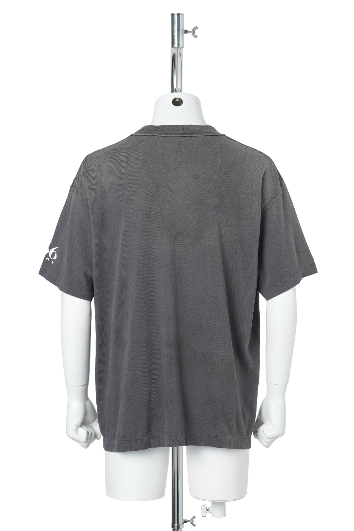 SS T-SHIRT/SAINT / BLACK