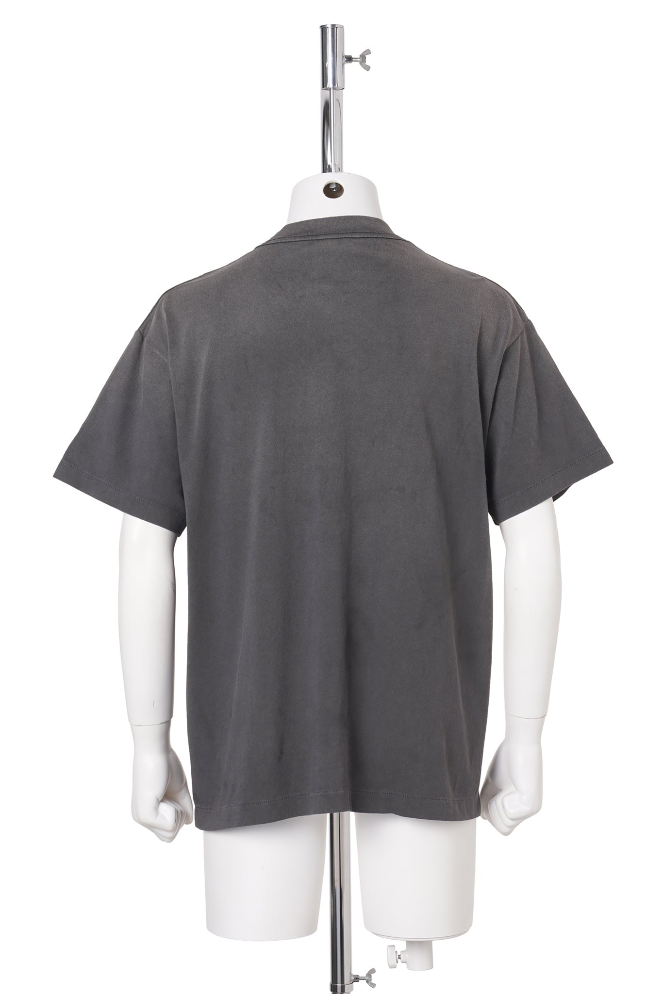 SS T-SHIRT/EMBROIDERY / BLACK