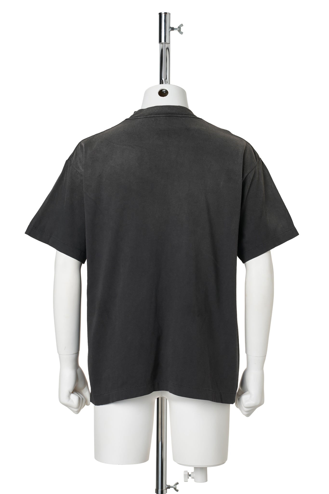SS T-SHIRT/SAINT LOVE / BLACK