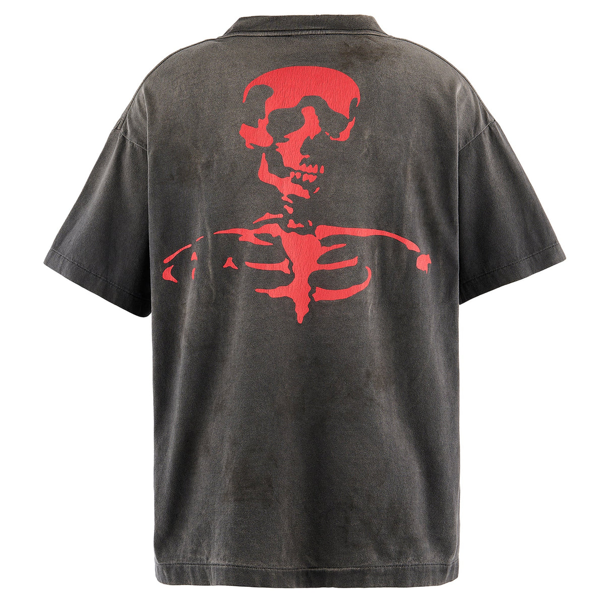 SS T-SHIRT/BEATIFUL / BLACK