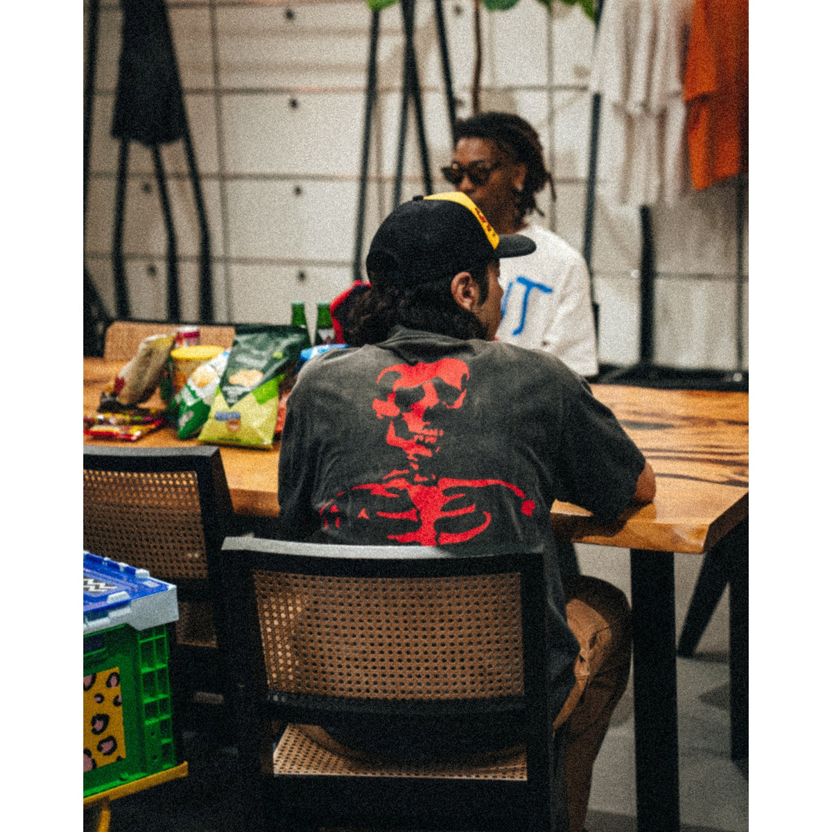 SS T-SHIRT/BEATIFUL / BLACK