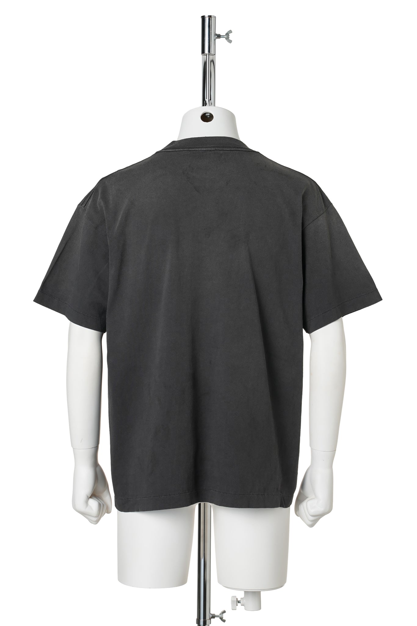 SS T-SHIRT/WOW / BLACK