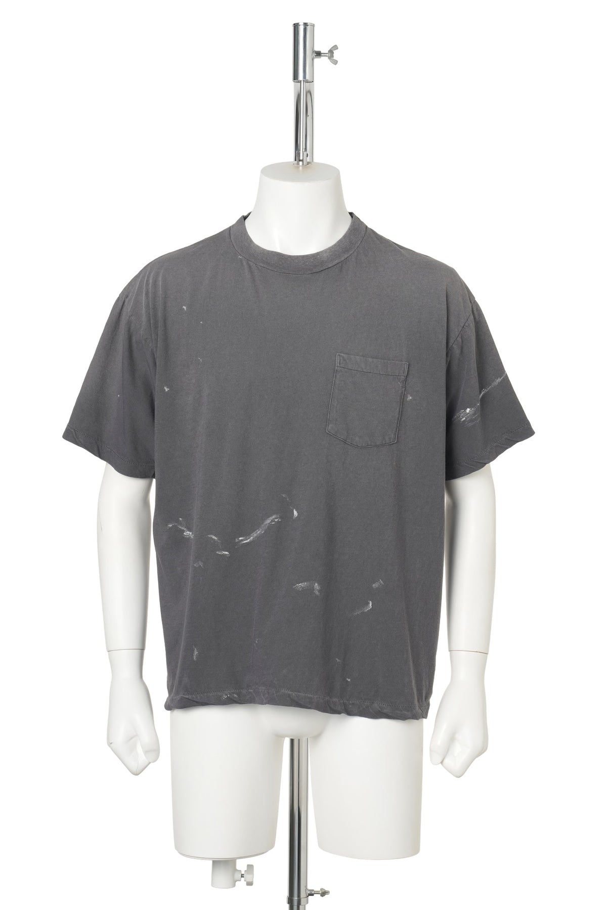 SS T-SHIRT/POCKET / BLACK
