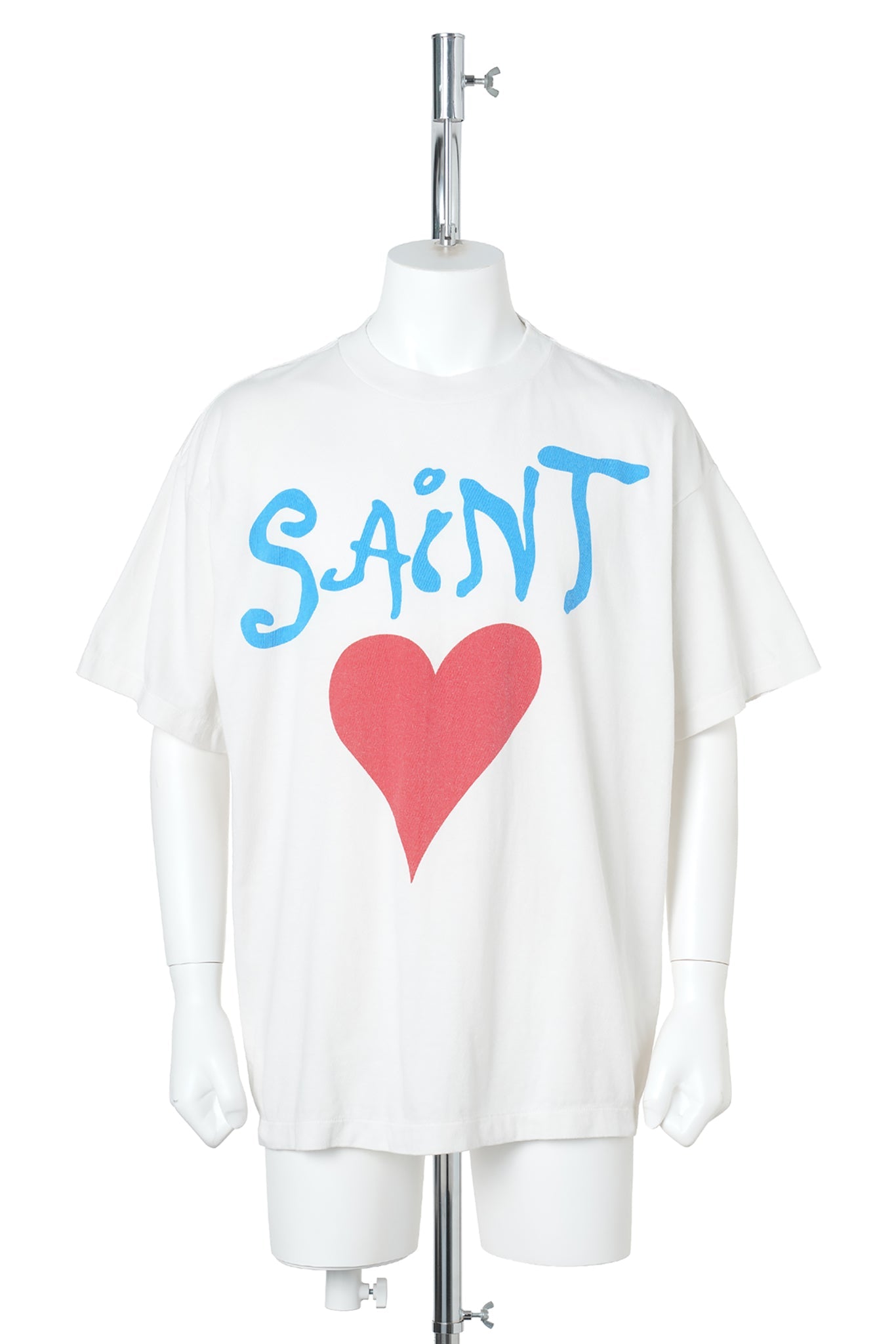 SS T-SHIRT/DEEP / WHITE