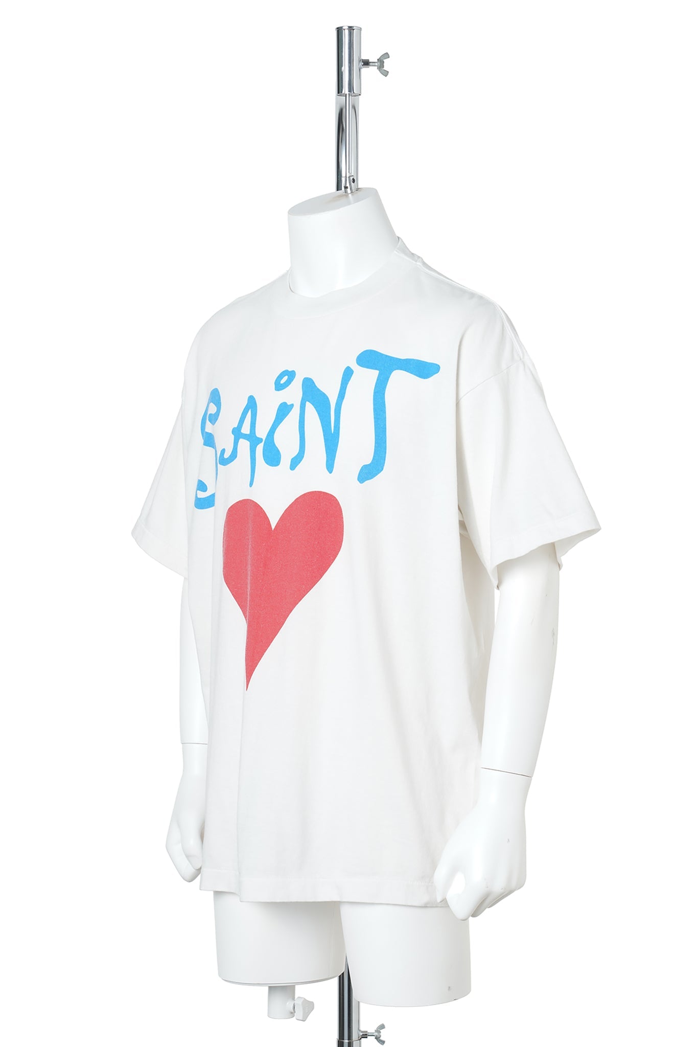 SS T-SHIRT/DEEP / WHITE
