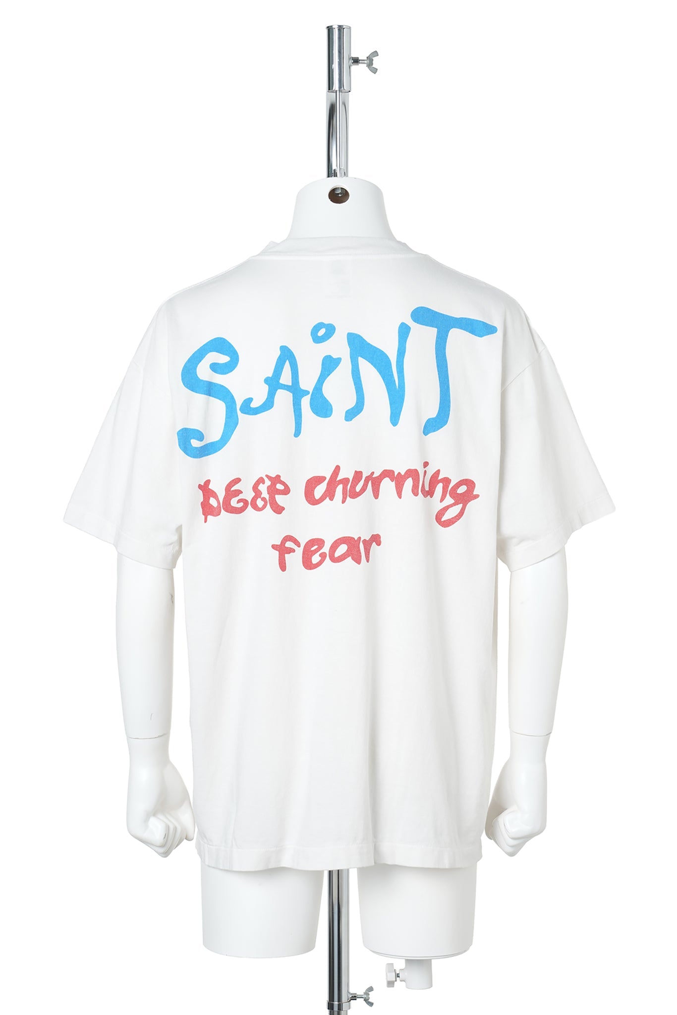 SS T-SHIRT/DEEP / WHITE