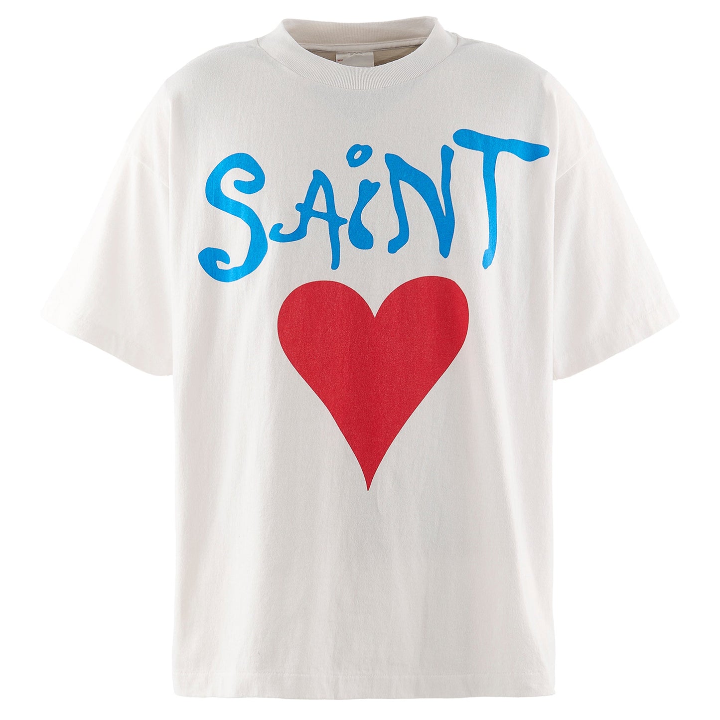 SS T-SHIRT/DEEP / WHITE