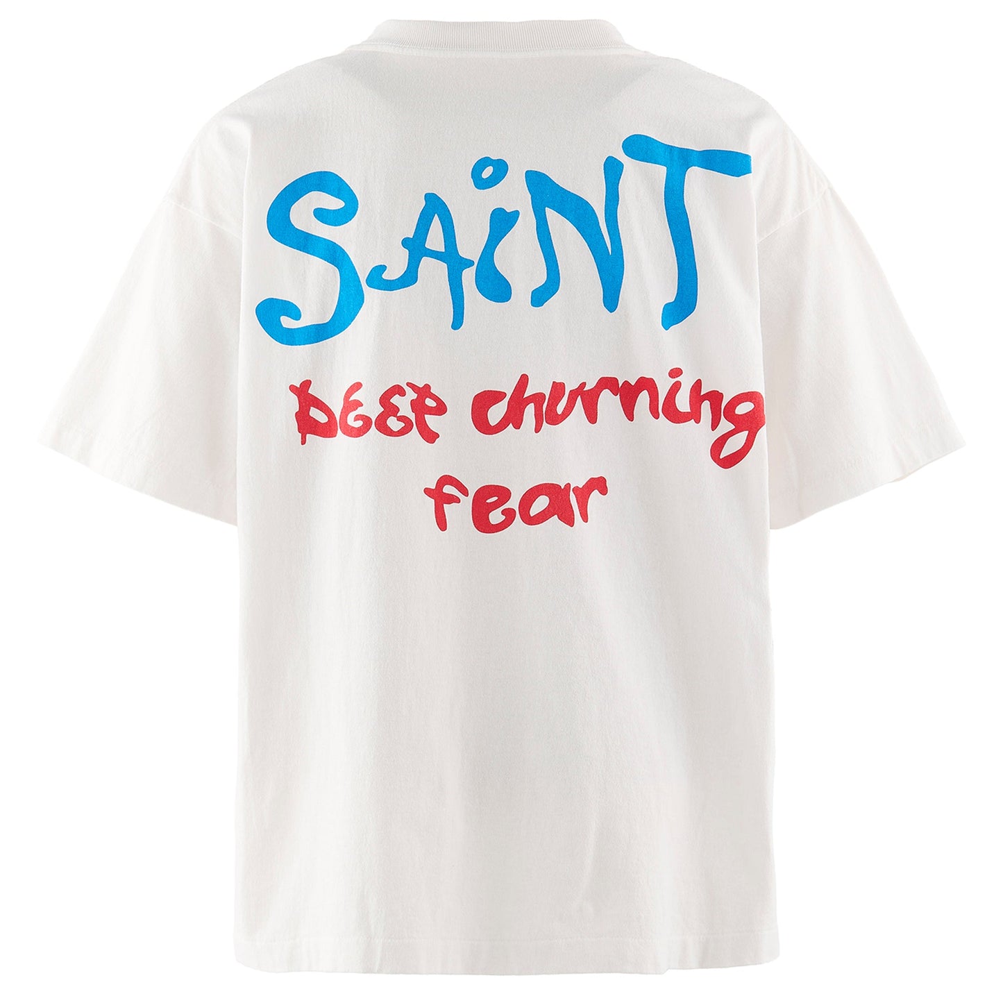 SS T-SHIRT/DEEP / WHITE
