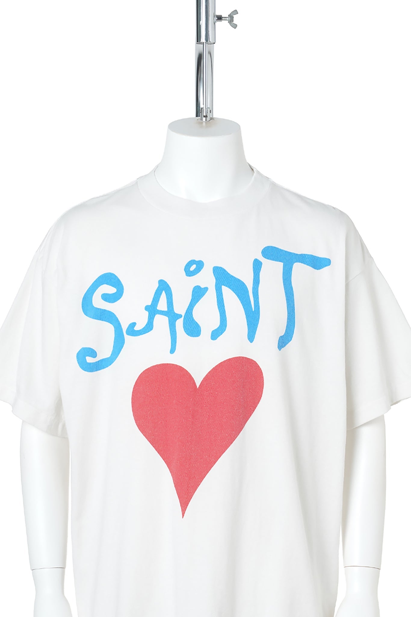 SS T-SHIRT/DEEP / WHITE