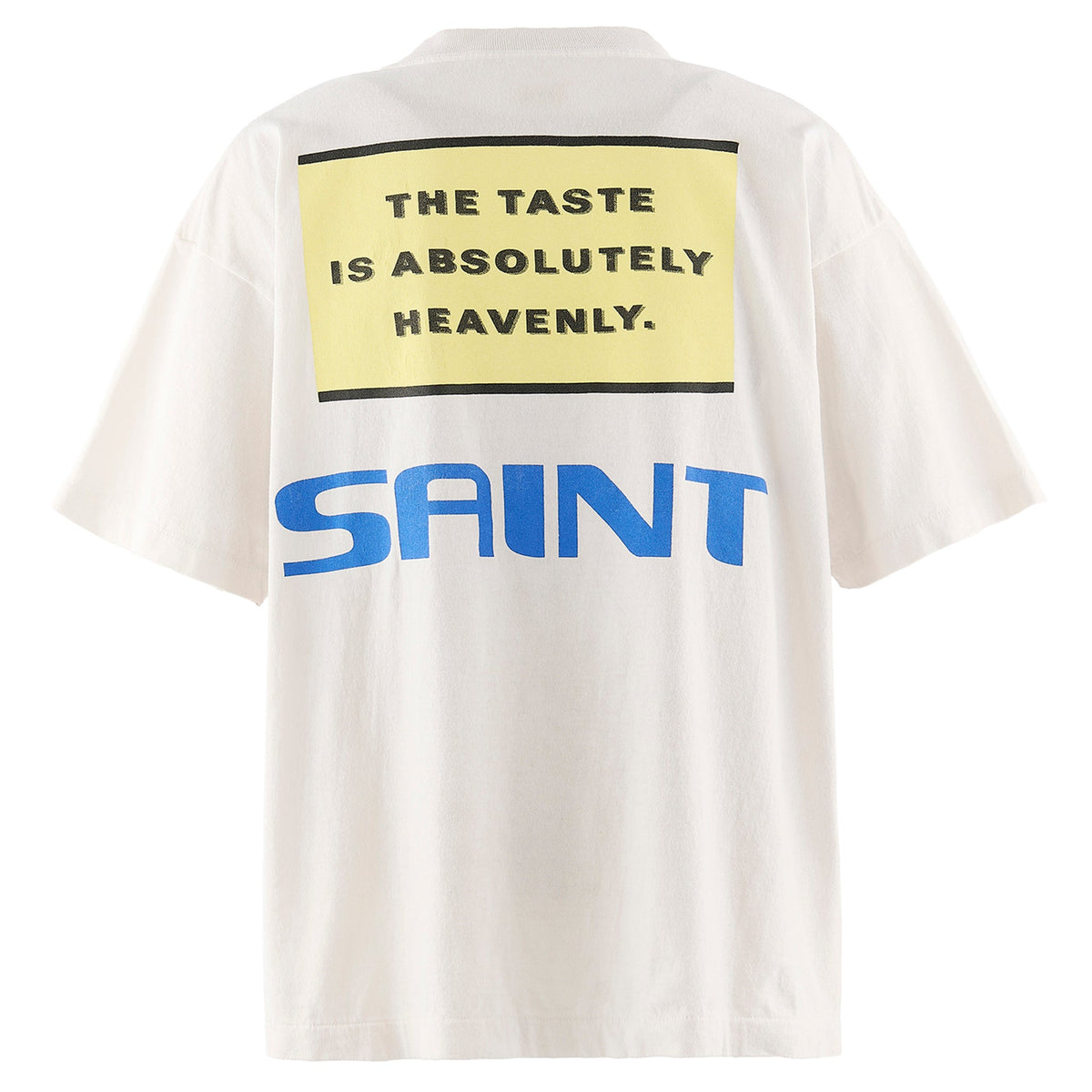 SS T-SHIRT/SANCTIFIED / WHITE