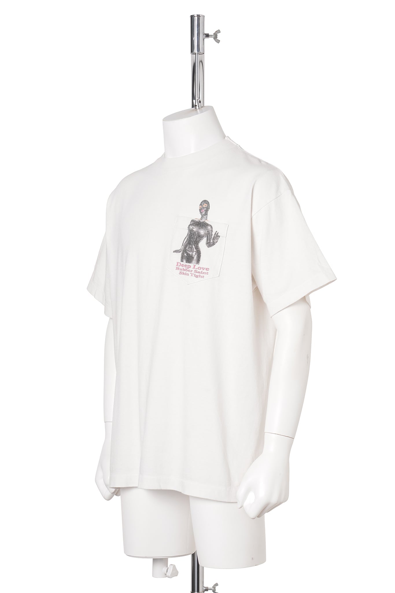 SS T-SHIRT/POCKET / WHITE