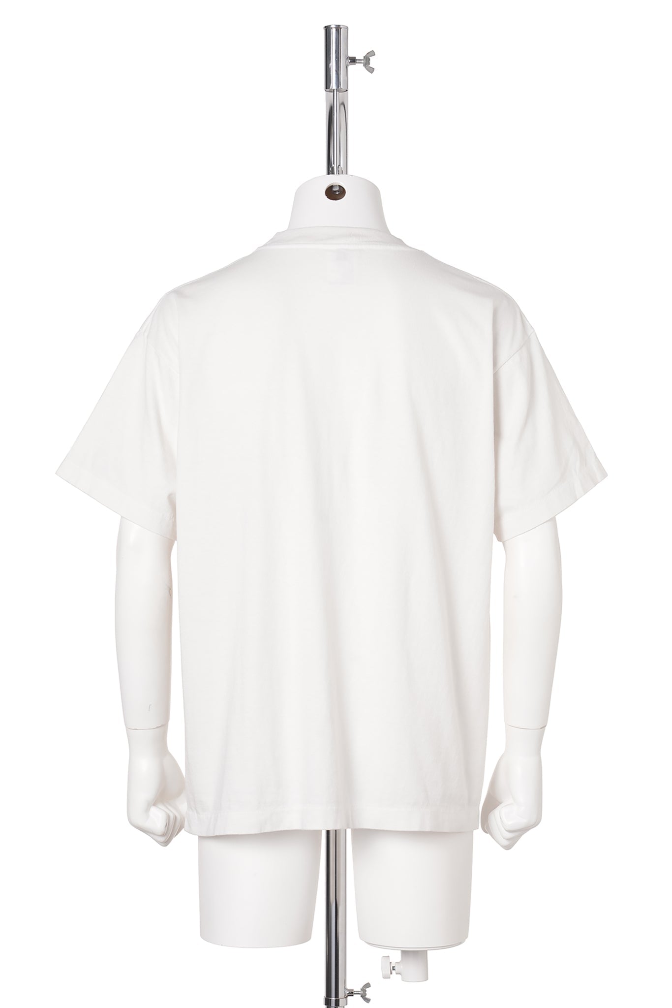 SS T-SHIRT/POCKET / WHITE
