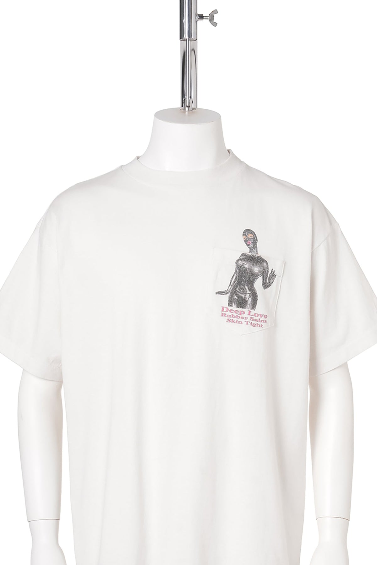 SS T-SHIRT/POCKET / WHITE