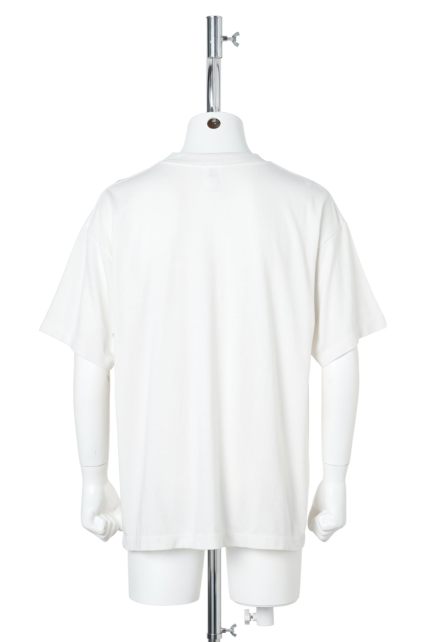 SS T-SHIRT/don't / WHITE